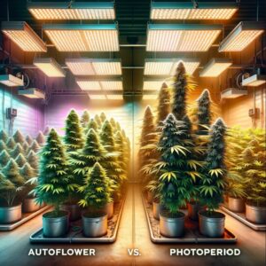 Autoflower vs Photoperiod Cannabis Plants