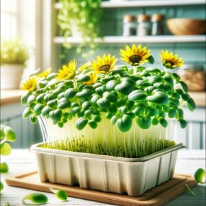 Sunflower Microgreens