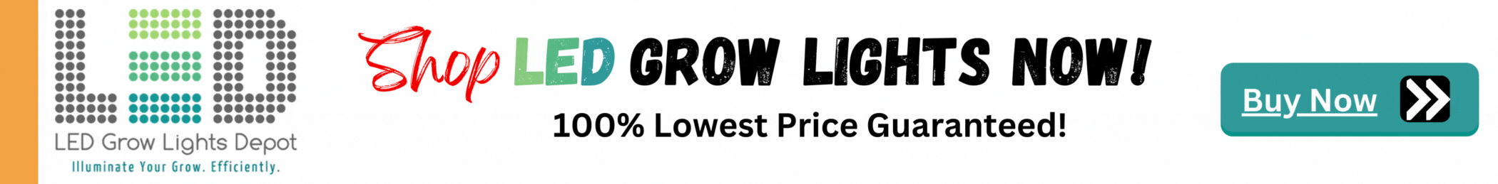 Buy LED Grow Lights NOW 